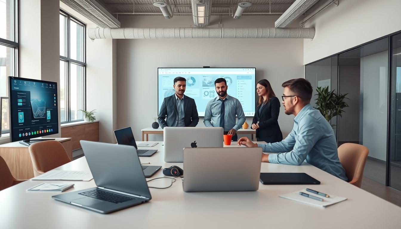 AI software platform and intelligent automation tools